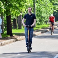 Прокат велосипедов в парках Москвы 2021 фотографии