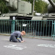 День Танкиста в Центральном музее Вооруженных сил 2021 фотографии