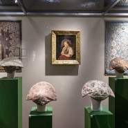 Выставка «Кокошник. Традиции красоты» фотографии