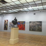 Выставка «Москва – Санкт-Петербург. Петру Великому – 350» фотографии