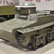Выставка исторической военной техники в Парке Горького 2022 фотографии