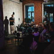 Вечер STAND UP комедии «Open mic: опытные комики» фотографии