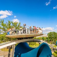Бесплатные аттракционы на ВДНХ в День города 2023 фотографии