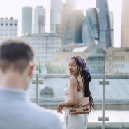 Романтический Modern Jazz на крыше в центре Москвы от восходящей звезды 2022 фотографии