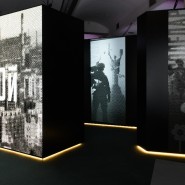 Мультимедийный арт-проект «За лентой» фотографии