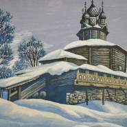 Выставка «Храмы России. Рисунки детей Донбасса» фотографии
