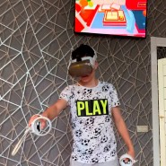 Погружение в виртуальную реальность в музее ПАПА VR фотографии