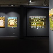 Выставка «Русский наив из собрания К.Г. Богемской и А.В. Турчина» фотографии
