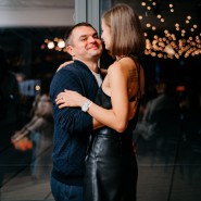 Живой джазовый трибьют легендарной Sade на теплой панорамной крыше с видом на Москву фотографии