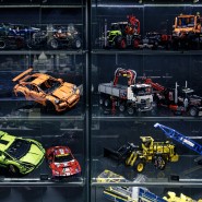 Магия Lego в центре Москвы фотографии