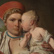 Выставка «Алексей Венецианов. Пространство, свет и тишина» фотографии