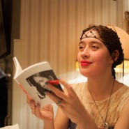 Поэтический вечер и презентация новой книги Саши Ирбе «Под искрами дней» 2021 фотографии