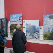 Выставка «Клод Моне. Магия Воды и Света» фотографии