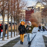 День защитника Отечества в парках Москвы 2023 фотографии