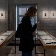 Выставка «Иосиф Бродский. Венецианские строфы» фотографии