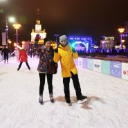 Мастер-классы от чемпионов на катке ВДНХ 2022 фотографии