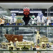 Магия Lego в центре Москвы фотографии