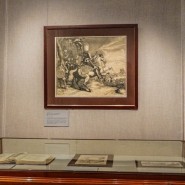 Выставка «Гравюра петровского времени» фотографии