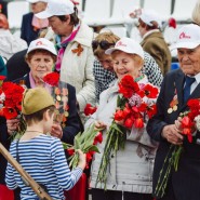 День Победы в Саду имени Баумана 2022 фотографии