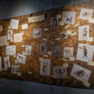 Выставка «БОСХ, ДЮРЕР, ДАНТЕ. Тайны земных наслаждений» фотографии