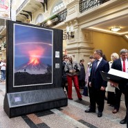 Выставка в ГУМе «Камчатка – твоё невероятное приключение» фотографии