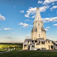 Стендовая выставка «Прогулки по Коломенскому» фотографии