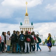 «Ночь в музее» на ВДНХ 2023 фотографии
