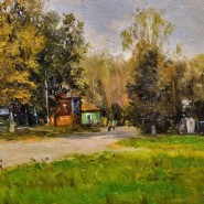 Выставка «В деревне и окрест» фотографии
