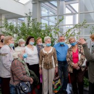 День старшего поколения в Дарвиновском музее 2021 фотографии