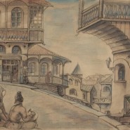 Выставка «Грузинские палестины» Святослава Рихтера» фотографии