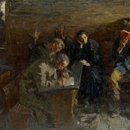 Выставка «Художники Ткачевы. К 100-летию Сергея Ткачева» фотографии