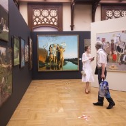 Выставка «Семья — душа России» 2021 фотографии