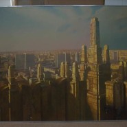 Выставка «Московские окна» фотографии