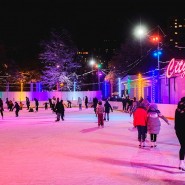 «City каток» в парке «Красная Пресня» 2022-2023 фотографии