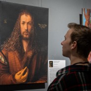 Выставка «БОСХ, ДЮРЕР, ДАНТЕ. Тайны земных наслаждений» фотографии
