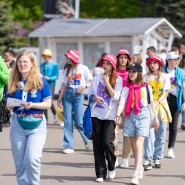 День защиты детей в парках Москвы 2023 фотографии