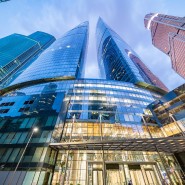 Арт-вечеринка в Москва-Сити фотографии