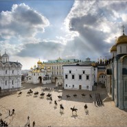 Развод конных и пеших караулов Президентского полка 2026 фотографии