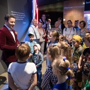 Акция «Ночь в музее» в Музее Победы 2021 фотографии