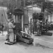 Выставка «Индустриальная Италия 1920—1960. Фотографии Джироламо Бомбелли» фотографии