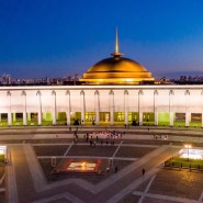 «Ночь музеев» в Музее Победы 2022 фотографии
