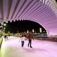 Каток на ВДНХ 2022-2023 фотографии