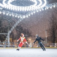 Фестиваль WinterFest Ильи Авербуха в Саду «Эрмитаж» 2023 фотографии
