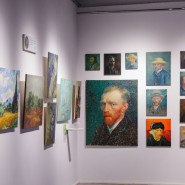 Выставки «Ван Гог» и «Босх и Брейгели» фотографии
