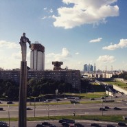 Экскурсия по крышам Москвы «А из нашего окна Площадь Красная видна» фотографии