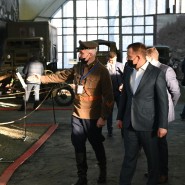 Выставка военной техники «Моторы войны» фотографии