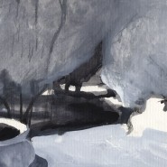 «Персональная выставка Полины Шутовой. Колонны, вазы, зелень» фотографии
