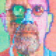 Выставка «Chuck Close. Infinite» фотографии