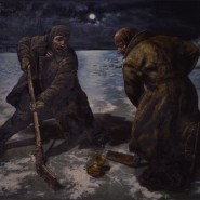 Василий Шульженко, Хоккеисты, 2000,133,3х162,5