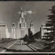 Выставка «Москва. Генплан 1935-1950 гг.» фотографии